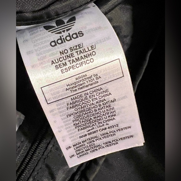 ADIDAS Rhinestone Waist Belt Large Bag NWOT - Picture 5 of 8